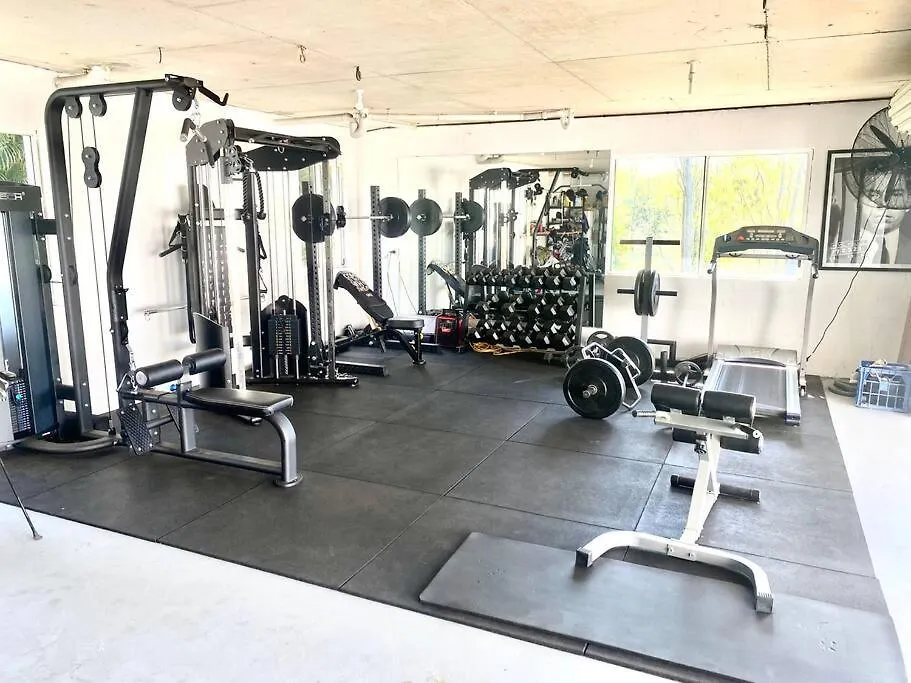 Holiday home Brisbane Palm Springs-Inspired Home On Golf Course Mount Crosby Australia